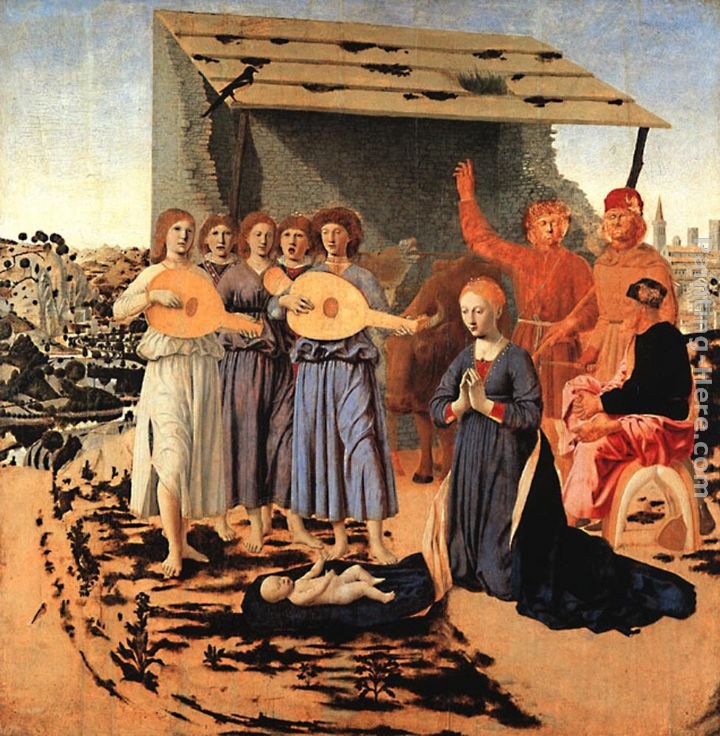 Piero della Francesca Nativity
